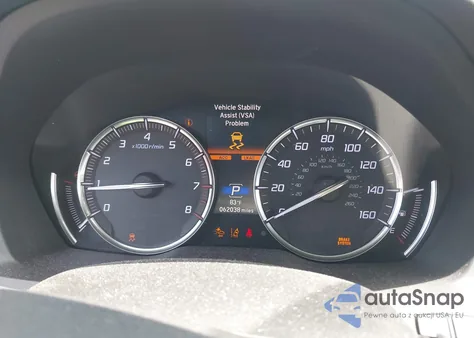 2019 Acura Mdx Standard from USA, damaged, VIN 5J8YD4H39KL034129